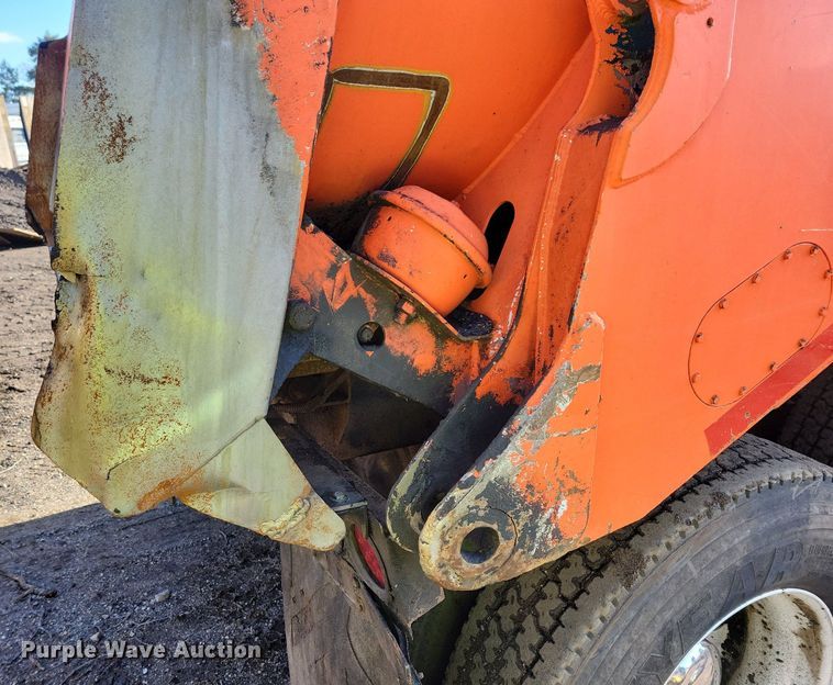 image for item DL7861 2002 Kenworth T800 dump truck