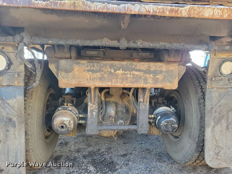 image for item DL7861 2002 Kenworth T800 dump truck