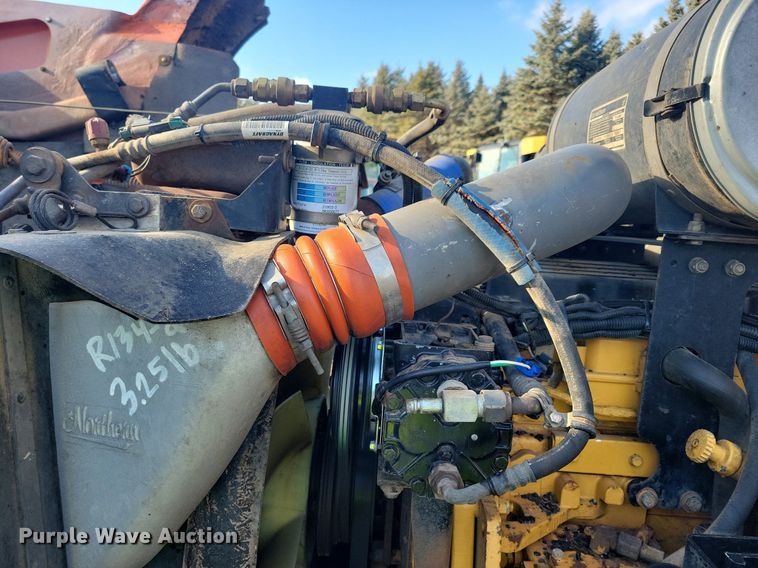 image for item DL7861 2002 Kenworth T800 dump truck