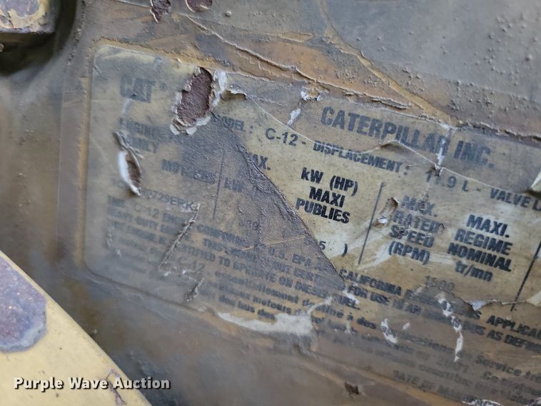 image for item DL7861 2002 Kenworth T800 dump truck