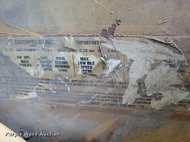 image for item DL7861 2002 Kenworth T800 dump truck