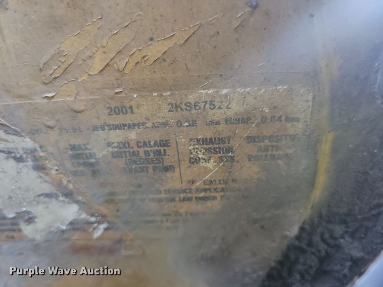 image for item DL7861 2002 Kenworth T800 dump truck