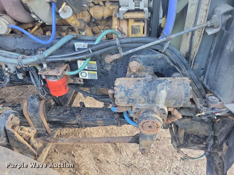 image for item DL7861 2002 Kenworth T800 dump truck