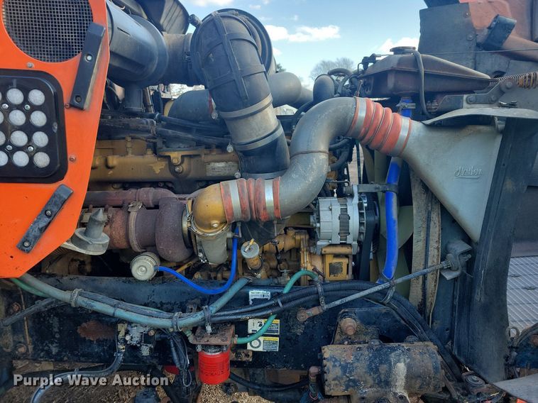 image for item DL7861 2002 Kenworth T800 dump truck