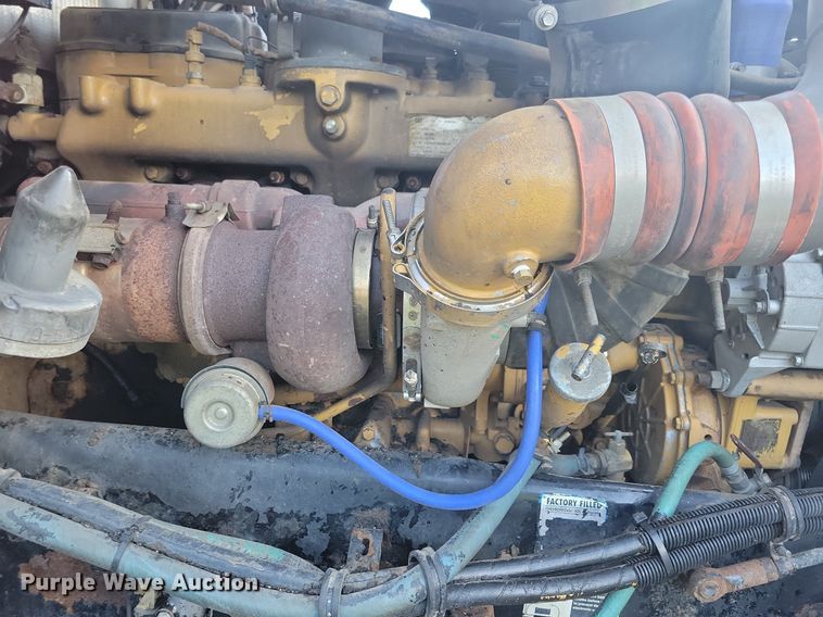 image for item DL7861 2002 Kenworth T800 dump truck