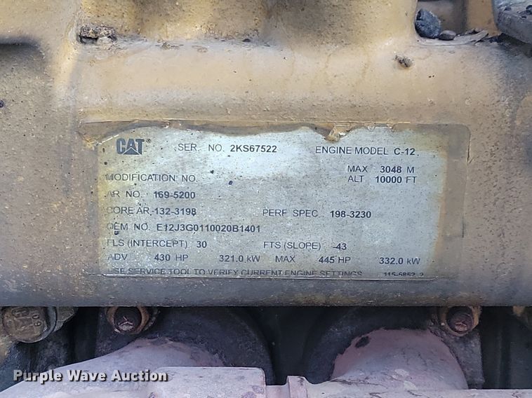 image for item DL7861 2002 Kenworth T800 dump truck