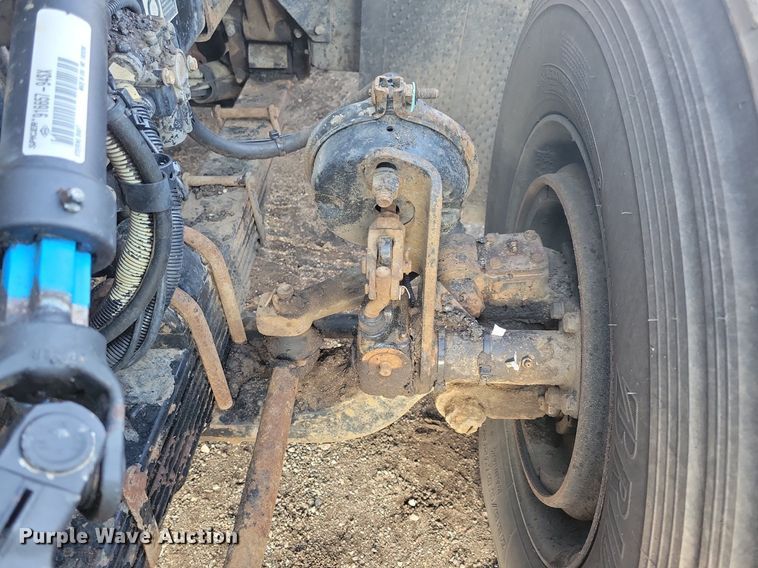 image for item DL7861 2002 Kenworth T800 dump truck