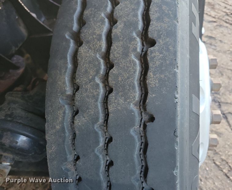 image for item DL7861 2002 Kenworth T800 dump truck