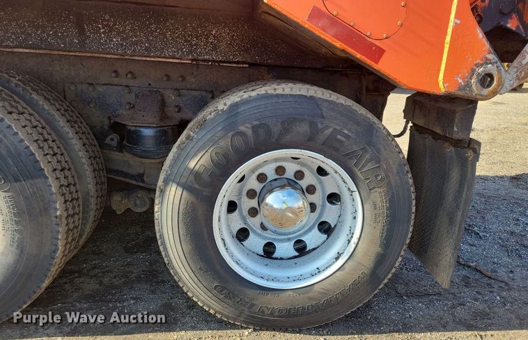 image for item DL7861 2002 Kenworth T800 dump truck