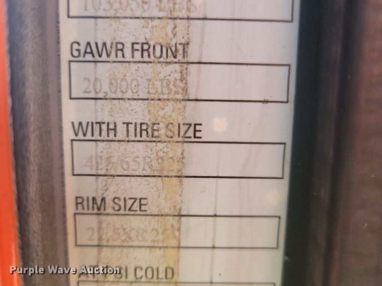 image for item DL7861 2002 Kenworth T800 dump truck