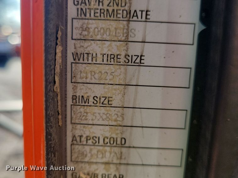 image for item DL7861 2002 Kenworth T800 dump truck