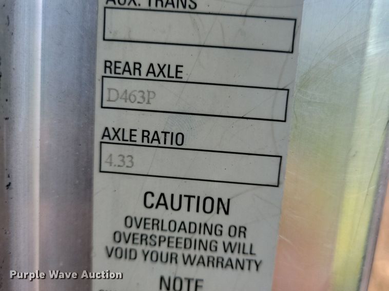 image for item DL7861 2002 Kenworth T800 dump truck