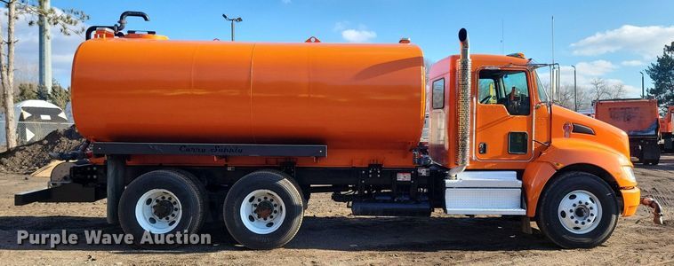 image for item DL7862 2022 Kenworth T370 water truck