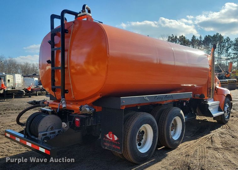 image for item DL7862 2022 Kenworth T370 water truck