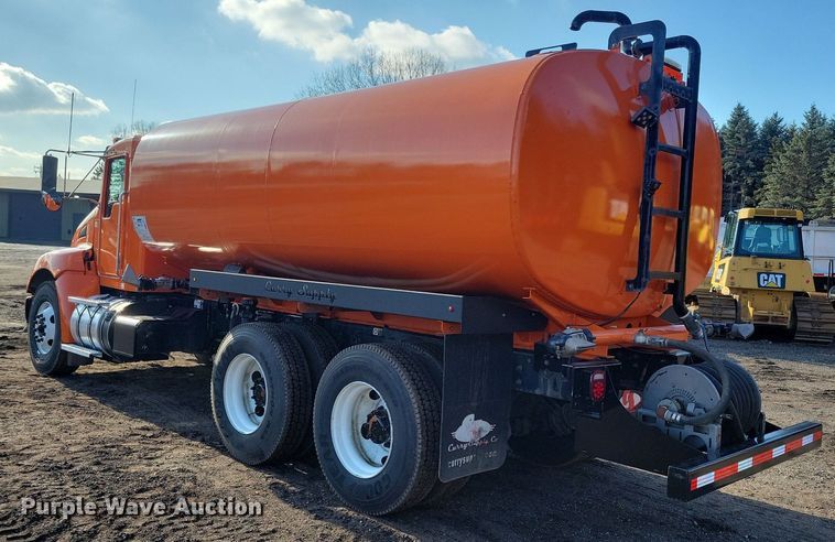 image for item DL7862 2022 Kenworth T370 water truck