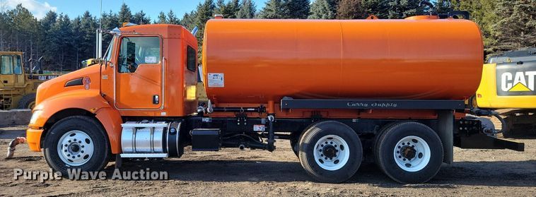 image for item DL7862 2022 Kenworth T370 water truck