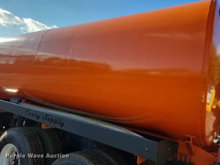 image for item DL7862 2022 Kenworth T370 water truck