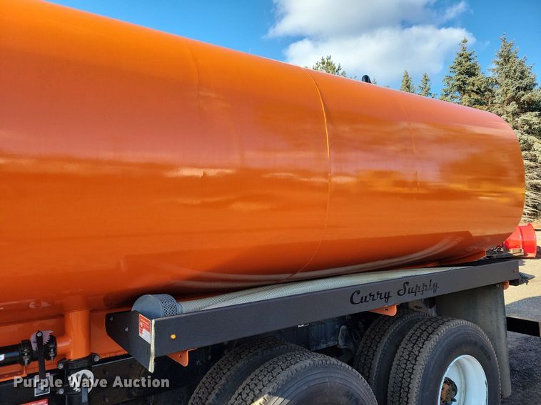 image for item DL7862 2022 Kenworth T370 water truck