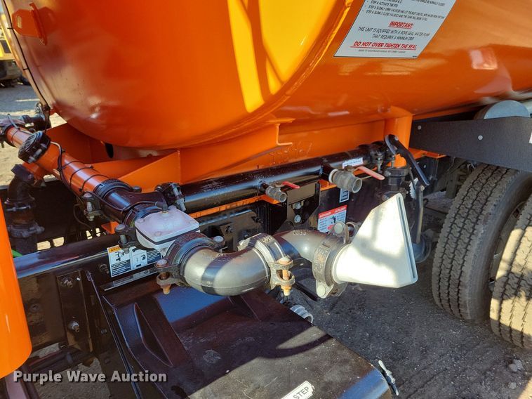 image for item DL7862 2022 Kenworth T370 water truck