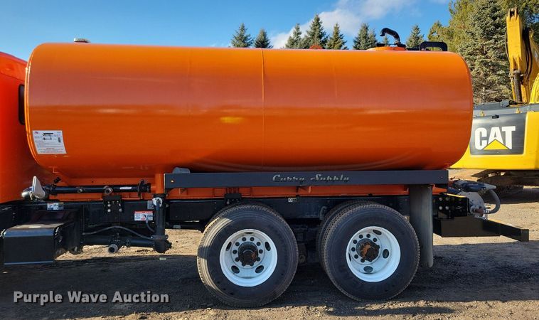 image for item DL7862 2022 Kenworth T370 water truck