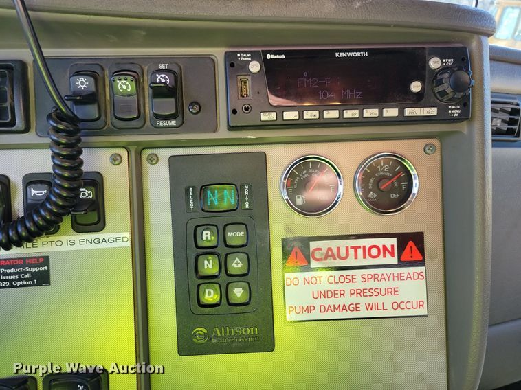 image for item DL7862 2022 Kenworth T370 water truck