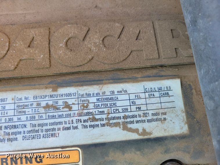 image for item DL7862 2022 Kenworth T370 water truck