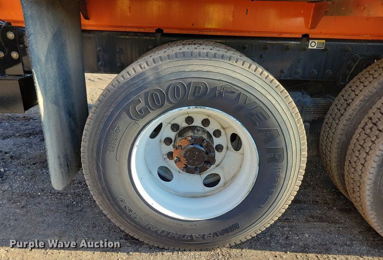 image for item DL7862 2022 Kenworth T370 water truck