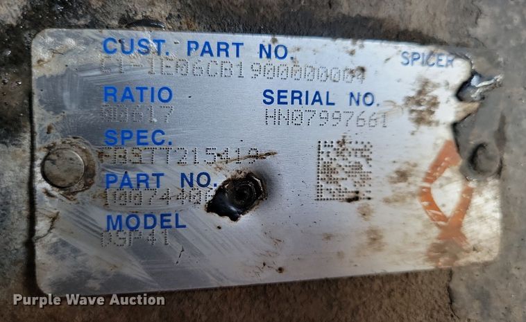 image for item DL7862 2022 Kenworth T370 water truck