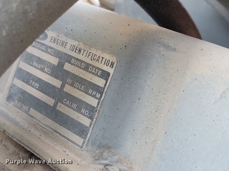 image for item DL7863 1990 Ford L8000 water truck