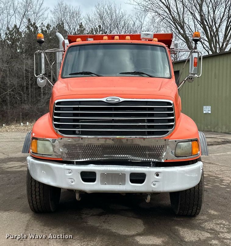 image for item DL7864 2005 Sterling LT9511 dump truck