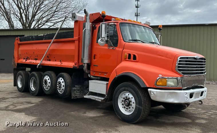 image for item DL7864 2005 Sterling LT9511 dump truck