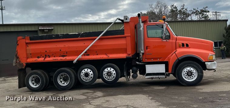 image for item DL7864 2005 Sterling LT9511 dump truck