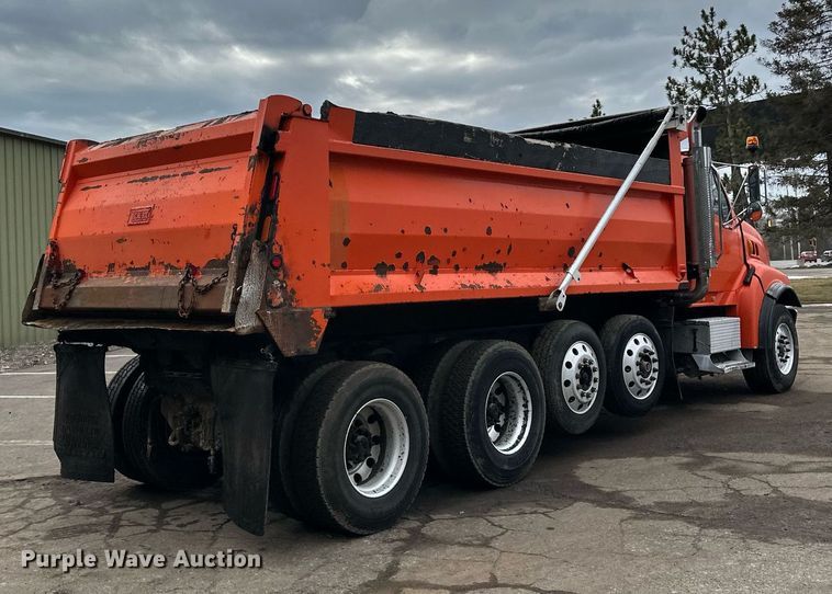 image for item DL7864 2005 Sterling LT9511 dump truck