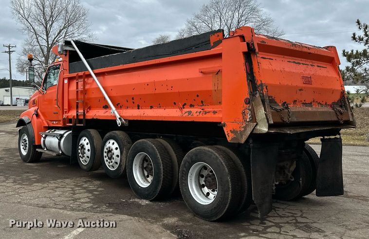 image for item DL7864 2005 Sterling LT9511 dump truck