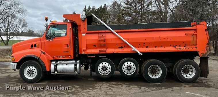 image for item DL7864 2005 Sterling LT9511 dump truck
