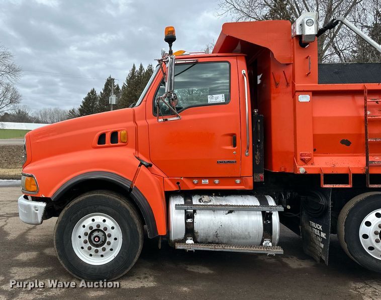 image for item DL7864 2005 Sterling LT9511 dump truck