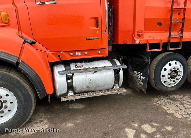 image for item DL7864 2005 Sterling LT9511 dump truck