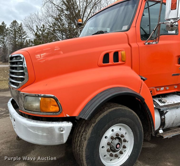 image for item DL7864 2005 Sterling LT9511 dump truck