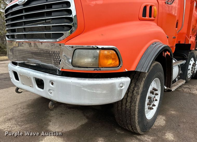 image for item DL7864 2005 Sterling LT9511 dump truck