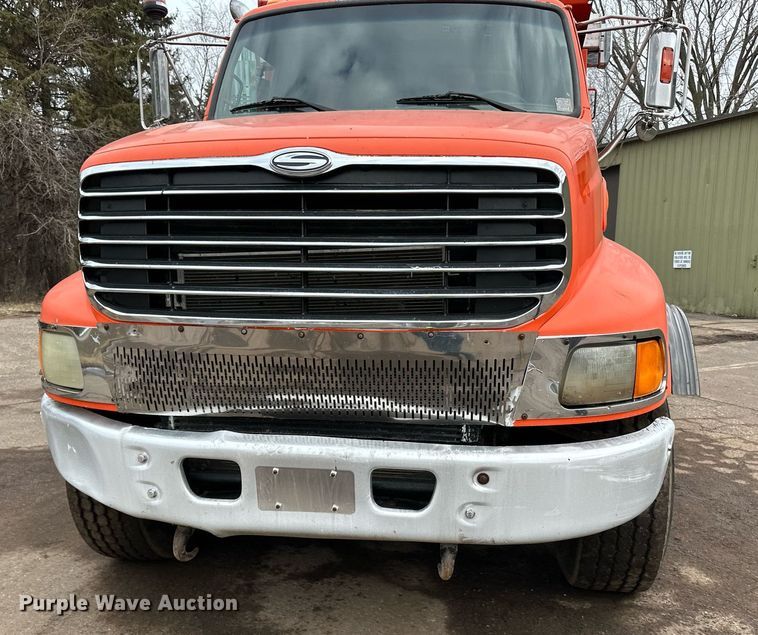 image for item DL7864 2005 Sterling LT9511 dump truck