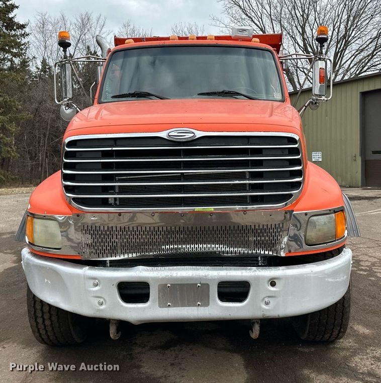 image for item DL7864 2005 Sterling LT9511 dump truck