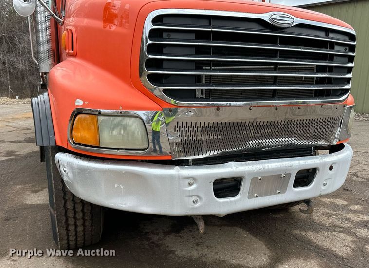 image for item DL7864 2005 Sterling LT9511 dump truck