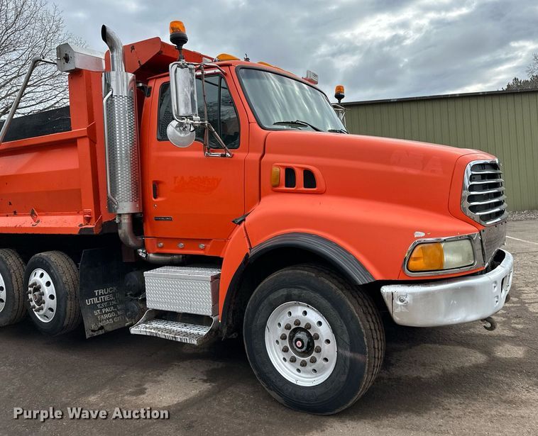 image for item DL7864 2005 Sterling LT9511 dump truck