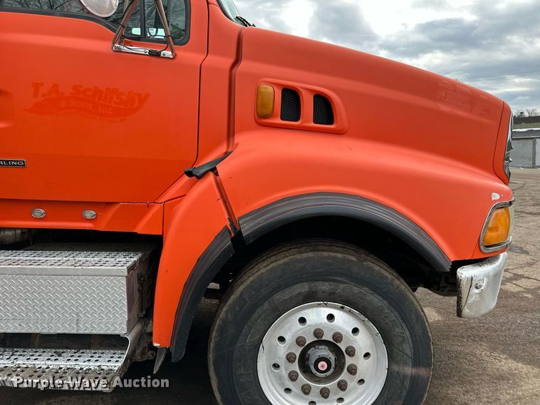 image for item DL7864 2005 Sterling LT9511 dump truck
