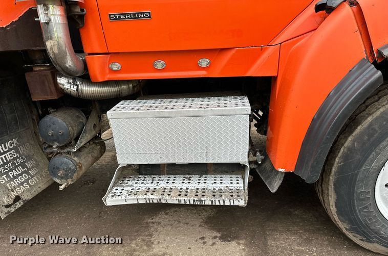 image for item DL7864 2005 Sterling LT9511 dump truck