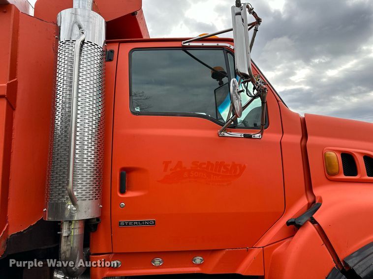 image for item DL7864 2005 Sterling LT9511 dump truck