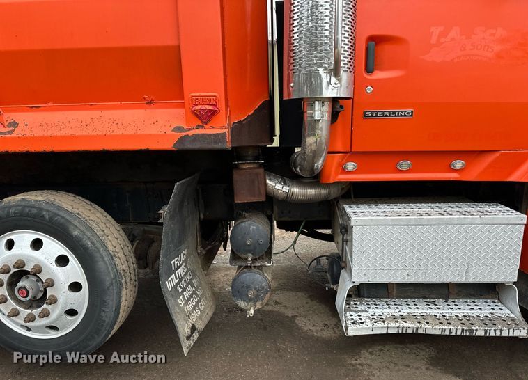 image for item DL7864 2005 Sterling LT9511 dump truck
