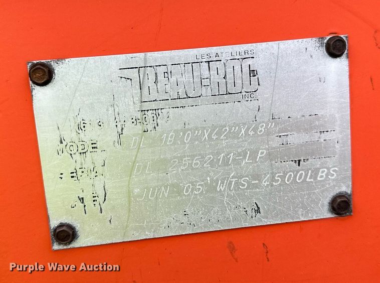 image for item DL7864 2005 Sterling LT9511 dump truck