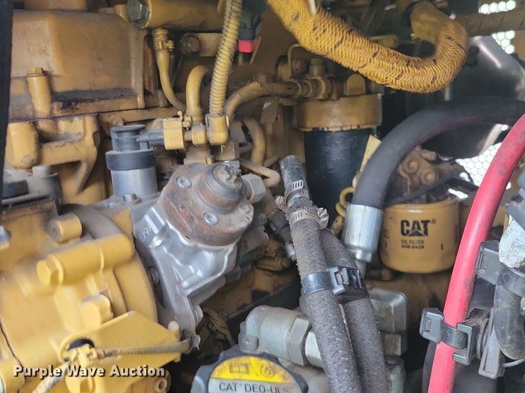 image for item DL7865 2016 Caterpillar CB44B double drum vibratory roller