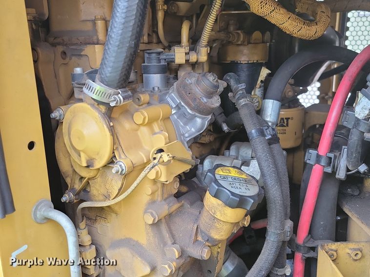 image for item DL7865 2016 Caterpillar CB44B double drum vibratory roller